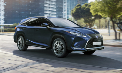 Новый внедорожник премиум-класса 2022 Lexus RX – первый тизер