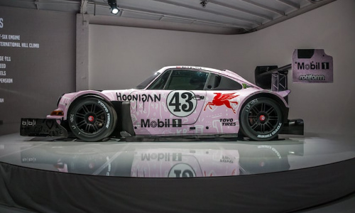 Новый гоночный автомобиль Кена Блока — полноприводной Porsche Monster