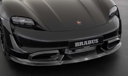 Brabus преображает Porsche Taycan Turbo S