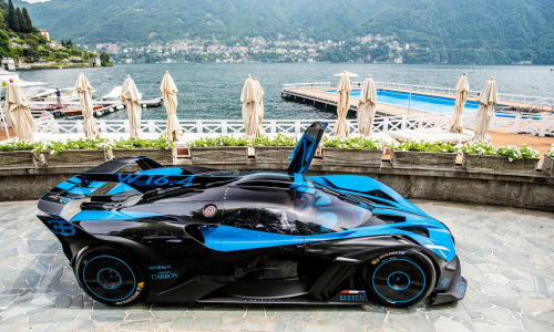 Послушайте звук Bugatti Bolide мощностью 1850 л.с.