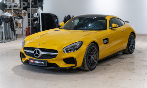 Mercedes-Benz AMG GTs – устранение косметических недочетов