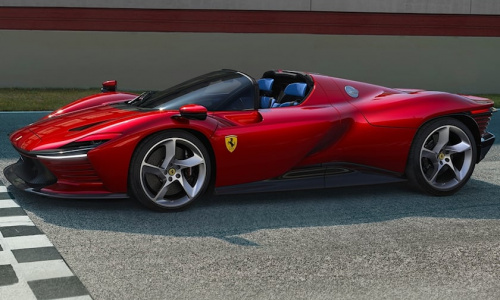 Захватывающая дух SP3 Daytona от Ferrari присоединится к серии Lego Technic