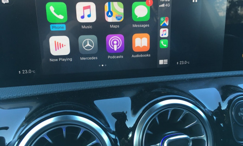 Ожидается новое информационно-развлекательное обновление Apple CarPlay