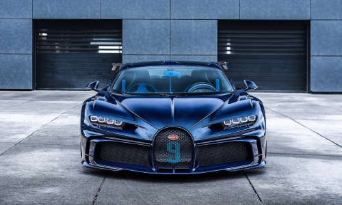 Chiron ничто по сравнению с первым электромобилем Bugatti