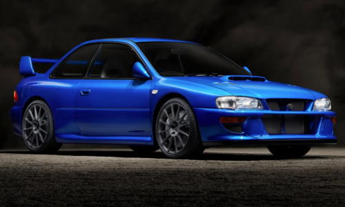 Prodrive P25 Impreza - дань уважения Subaru мощностью 400 л.с.