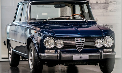 Alfa Romeo стильно празднует 112-летие
