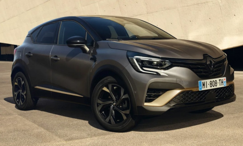 Новый уровень отделки салона Renault E-Tech подходит для Clio, Kaptur и Arkana