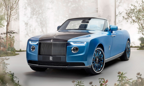 Новый Rolls-Royce Droptail может стать новым ультраэксклюзивным роскошным автомобилем