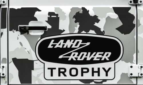 Новый Land Rover Defender Trophy II выйдет в 2022 году