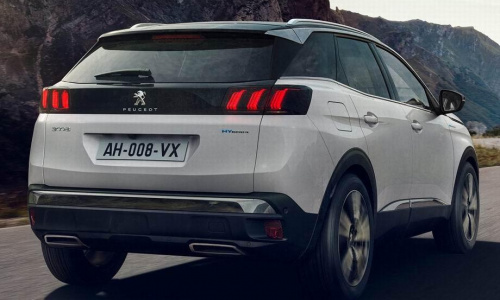 Peugeot 3008 и 5008 получат обновленные комплектации к 2022 году