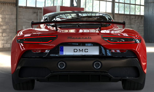 Maserati MC20 с мощностью 705 л.с. в стиле GT3