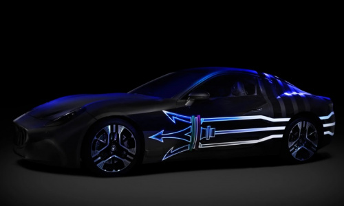 Полностью электрический Maserati GranTurismo Folgore показан в новом видео