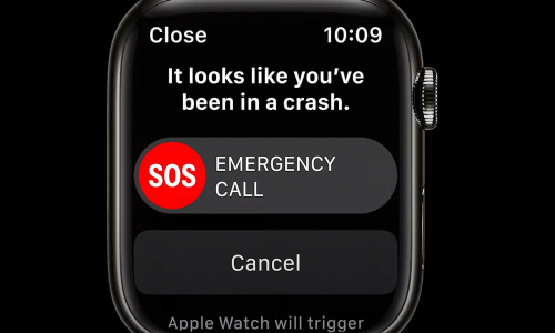 Новые Apple Watch и iPhone 14 поставляются с функцией обнаружения автокатастроф