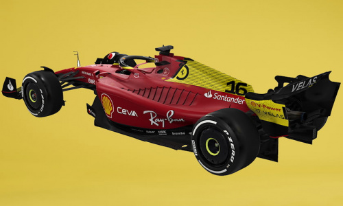 Ferrari будет полностью желтой на Гран-при Монца в эти выходные