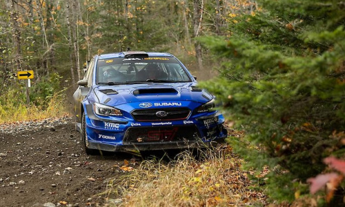 Subaru WRX STI продолжает выигрывать чемпионаты по ралли