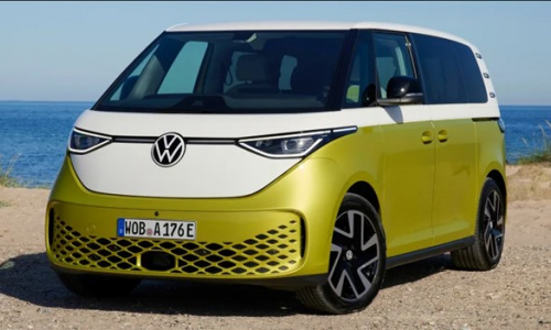 Новый тизер Volkswagen ID. Buzz GTX