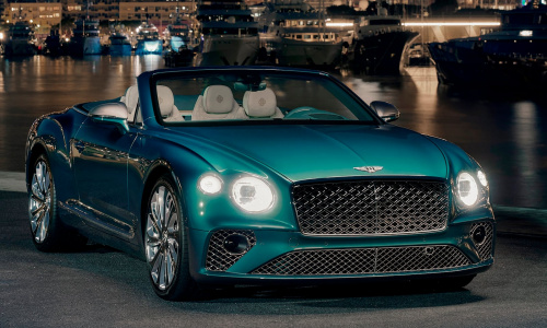 Коллекция Bentley Mulliner Riviera — это совершенство для элиты Монако