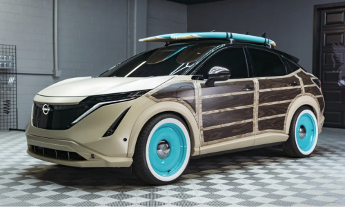 Nissan представляет шесть новых концептов для выставки SEMA