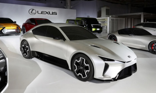 Концепт Lexus Electrified Sport станет полностью электрическим преемником LFA