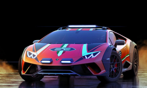Премьера нового Lamborghini Sterrato состоится в декабре
