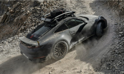 Внедорожник Porsche 911 Dakar подтвержден 17 ноября