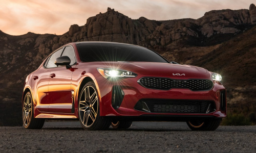 Kia прощается со Stinger, выпуская новую модель ограниченной серии