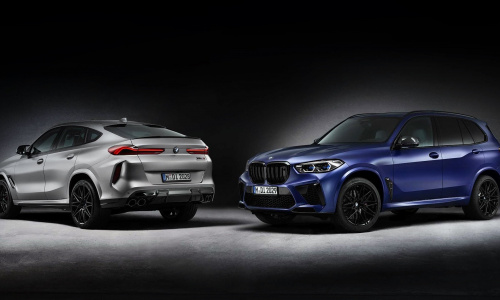 Модели BMW X5 и BMW X6 M получат фейслифтинг весной 2023 года