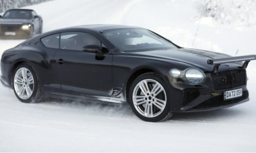 Новый Bentley Continental GT получит фейслифтинг в этом году