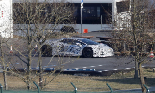 Преемник 2023 Lamborghini Aventador показан на патентных изображениях