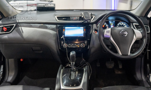 Автозапуск и дистанционный контроль в праворукий Nissan X-Trail T32 из Японии