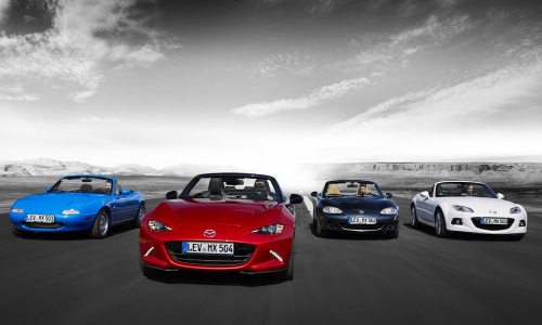 Mazda MX-5 Miata никогда не умрет, говорит генеральный директор компании