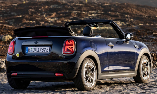 Электрический MINI Cooper SE Convertible получил зеленый свет на производство