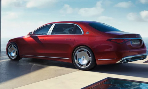 Mercedes-Maybach S-Class получает модель S580e первый подключаемый гибрид марки