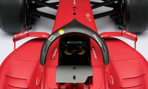 Коллекция Amalgam представляет модель Ferrari F1-75 в масштабе 1 к 5 за 30 тысяч долларов