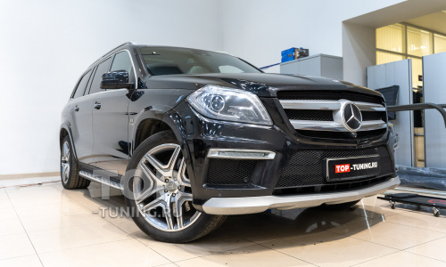 Ремонт оптики Mercedes GL X166 – запотевание фар