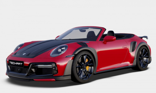 Новый 3D-конфигуратор от TechArt займет любителей Porsche на часы