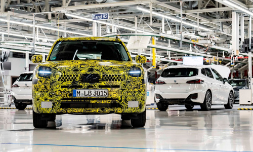 Mini Countryman следующего поколения станет первым мини-автомобилем, который будет производиться в Германии