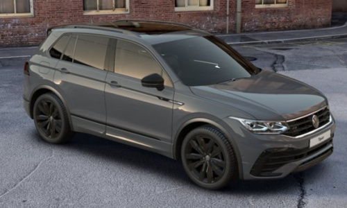 Новый Volkswagen Tiguan Black Edition - цены и характеристики