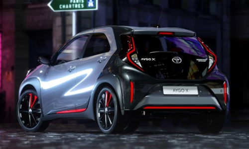 Представлено лимитированное издание новой Toyota Aygo X Undercover