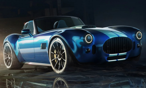 Новый родстер AC Cobra GT - возрожденный ремейк стоимостью 25 млн рублей