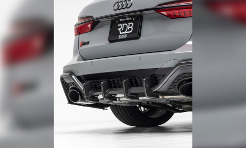 Audi RS6 Wagon выглядит угрожающе в карбоне стоимостью более 1,5 млн рублей