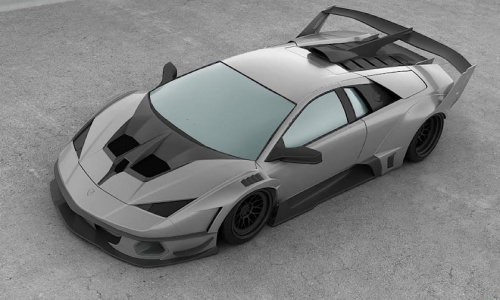 Liberty Walk готовит обвес для Lamborghini Murcielago