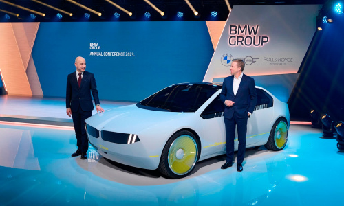 BMW представит шесть новых электромобилей в период с 2025 по 2027 год