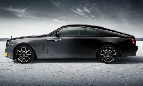 Новый Rolls-Royce Wraith Black Arrow знаменует собой завершение линейки Wraith
