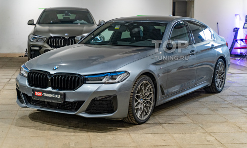 Тюнинг BMW 5 G30 – Конверсия в рестайлинг LCI 2023