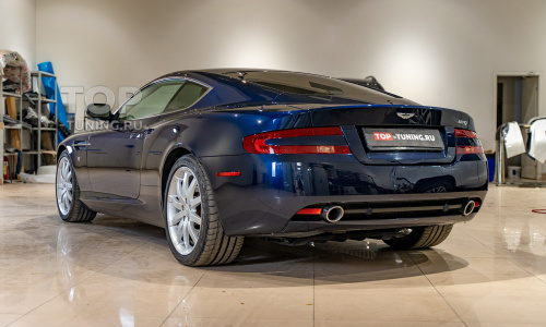 Детейлинг кузова и реставрация салона Aston Martin DB9
