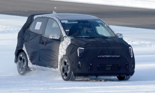 Фейслифтинг нового Kia Picanto 2023: последние подробности и просочившиеся изображения