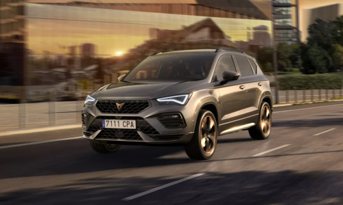 2023 Cupra Ateca получит два новых двигателя