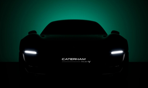 Caterham Project V будет представлен 12 июля