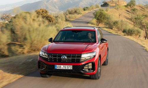 Новый фейслифтинговый 2023 Volkswagen Touareg уже в продаже